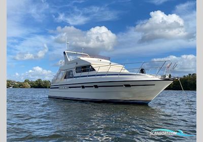 Neptunus 138 Sedan Fly Motorboat 1992, with VOLVO Penta TAMD 71B engine, Germany