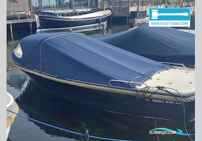 Nicky 530 Motorboat 2007, with Suzuki engine, The Netherlands