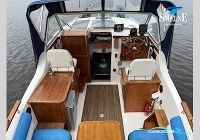 Nidelv 24 Classic Motorboat 1993, with Yanmar, 4JH2E engine, The Netherlands