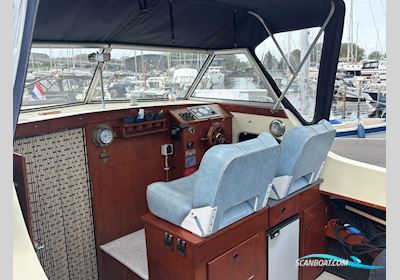 Nidelv 24 Motorboat 1980, with Craftsman Diesel engine, The Netherlands