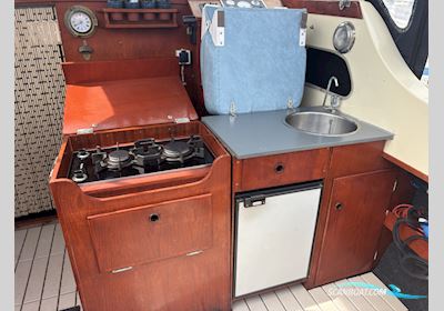 Nidelv 24 Motorboat 1980, with Craftsman Diesel engine, The Netherlands