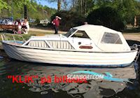 Nidelv 24 Motorboat 1975, with Volvo Penta engine, Denmark