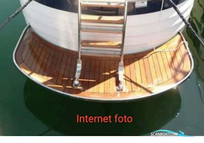 Nidelv 25 Classic Motorboat 2005, with Yanmar engine, Denmark