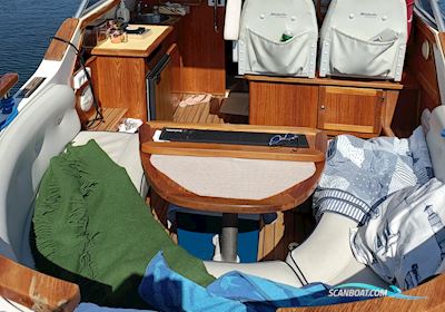 Nidelv 25 Classic Motorboat 2005, with Yanmar engine, Denmark