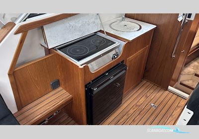 Nidelv 25 Classic Motorboat 2026, with Yanmar Diesel engine, Denmark