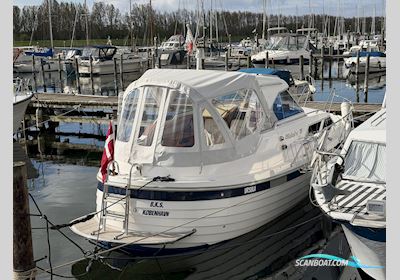 Nidelv 25 Classic Motorboat 2005, with Yanmar engine, Denmark