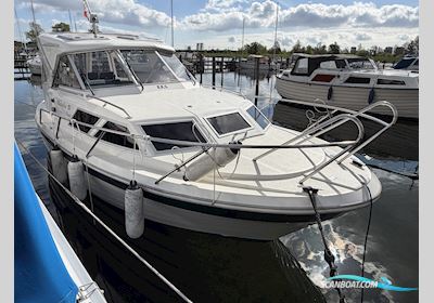 Nidelv 25 Classic Motorboat 2005, with Yanmar engine, Denmark