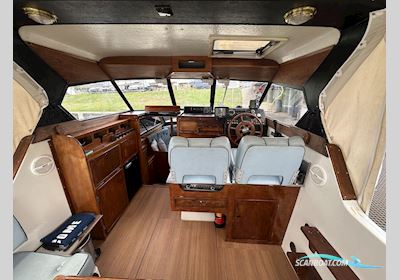 Nidelv 26 HT Motorboat 1988, The Netherlands