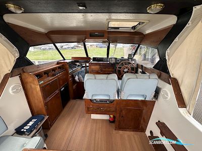 Nidelv 26 HT Motorboat 1988, The Netherlands