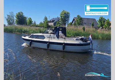 Nidelv 26AC Motorboat 1986, with Volvo Penta engine, The Netherlands