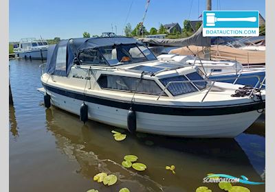 Nidelv 26AC Motorboat 1986, with Volvo Penta engine, The Netherlands
