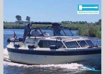 Nidelv 26AC Motorboat 1986, with Volvo Penta engine, The Netherlands