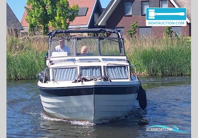 Nidelv 26AC Motorboat 1986, with Volvo Penta engine, The Netherlands
