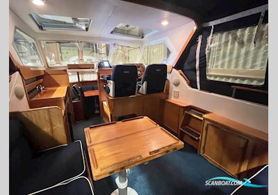 Nidelv 28 Classic HT - Solgt/Sold Motorboat 2000, with Yanmar engine, Denmark