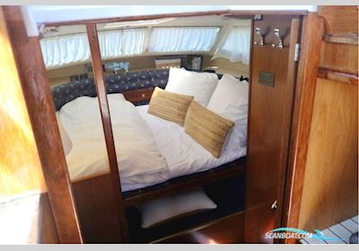 Nidelv 28 Classic Motorboat 1998, with Yanmar engine, The Netherlands