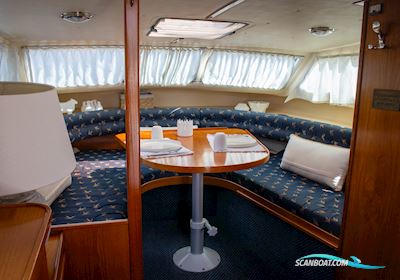 Nidelv 28 Classic Motorboat 1998, with Yanmar engine, The Netherlands