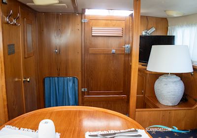 Nidelv 28 Classic Motorboat 1998, with Yanmar engine, The Netherlands