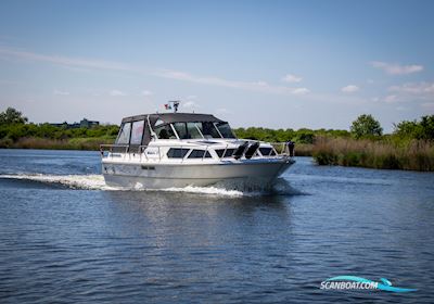 Nidelv 28 Classic Motorboat 1998, with Yanmar engine, The Netherlands