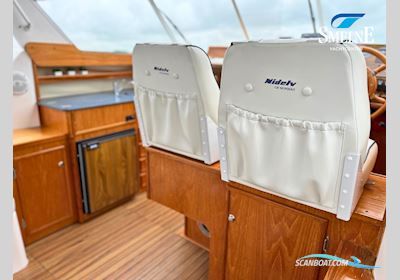 Nidelv 28 Classic Motorboat 2005, with Yanmar, 4JH3-Hte engine, The Netherlands