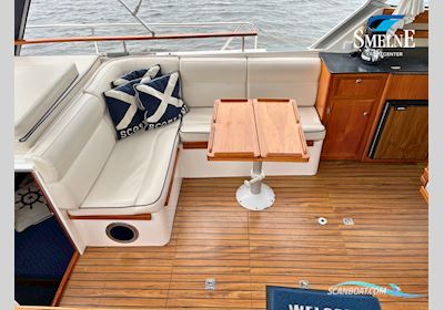 Nidelv 28 Classic Motorboat 2007, with Yanmar, 4JH4-TE engine, The Netherlands