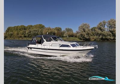 Nidelv 28 Classic Motorboat 2003, with Yanmar engine, The Netherlands