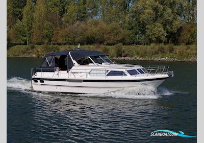 Nidelv 28 Classic Motorboat 2003, with Yanmar engine, The Netherlands