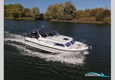 Nidelv 28 Classic Motorboat 2003, with Yanmar engine, The Netherlands