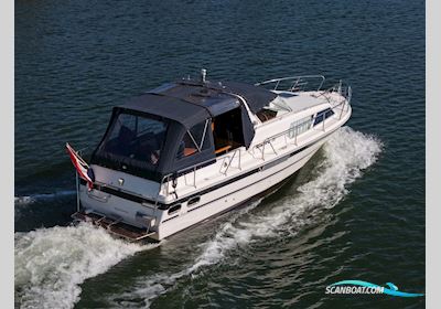 Nidelv 28 Classic Motorboat 2003, with Yanmar engine, The Netherlands