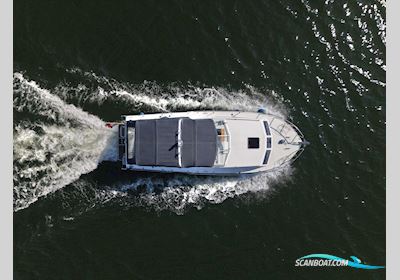 Nidelv 28 Classic Motorboat 2003, with Yanmar engine, The Netherlands