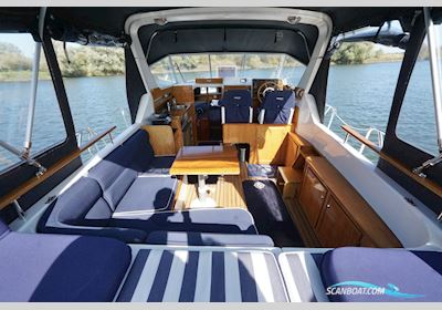 Nidelv 28 Classic Motorboat 2003, with Yanmar engine, The Netherlands