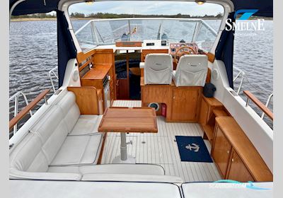 Nidelv 28 Classic Motorboat 1998, with Yanmar, 4JH2-Ute engine, The Netherlands