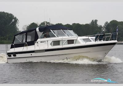 Nidelv 28 Classic Motorboat 2010, with Volvo Penta engine, The Netherlands
