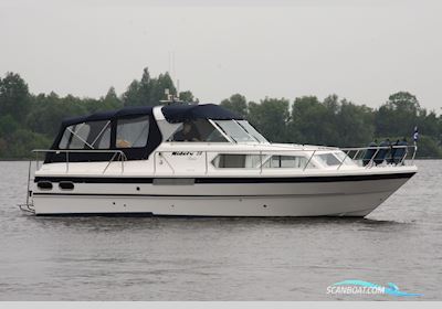 Nidelv 28 Classic Motorboat 2010, with Volvo Penta engine, The Netherlands