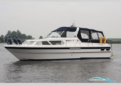 Nidelv 28 Classic Motorboat 2010, with Volvo Penta engine, The Netherlands