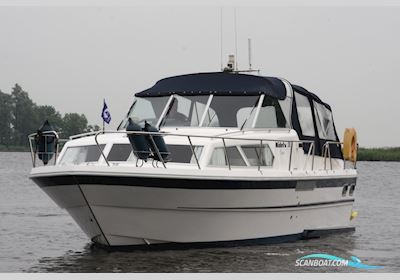 Nidelv 28 Classic Motorboat 2010, with Volvo Penta engine, The Netherlands