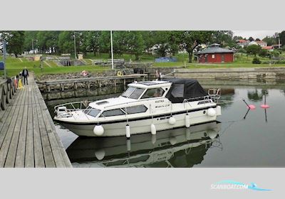 Nidelv 28 HT Motorboat 1987, with Volvo Penta engine, Denmark