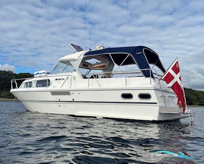 Nidelv 28 HT Motorboat 2007, with Volvo Penta engine, Denmark