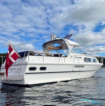 Nidelv 28 HT Motorboat 2007, with Volvo Penta engine, Denmark