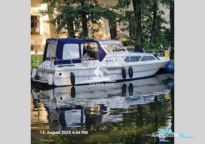 Nidelv 28 Motorboat 1995, with Volvo Penta engine, Germany