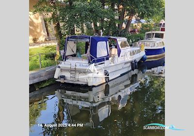 Nidelv 28 Motorboat 1995, with Volvo Penta engine, Germany