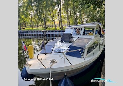 Nidelv 28 Motorboat 1995, with Volvo Penta engine, Germany