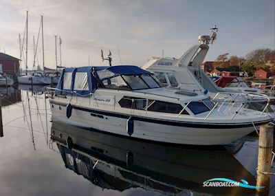 Nidelv 28 Motorboat 1985, with Volvo Penta engine, Denmark
