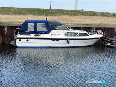 Nidelv 28 Motorboat 1985, with Volvo Penta engine, Denmark