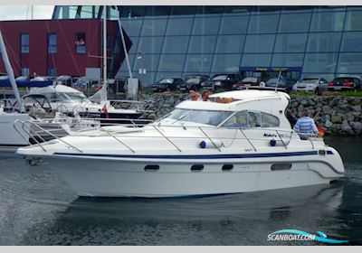 Nidelv 320 Cruiser Motorboat 2002, with Volvo Penta Kamd300 engine, Germany