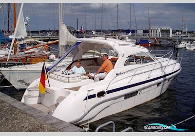 Nidelv 320 Cruiser Motorboat 2002, with Volvo Penta Kamd300 engine, Germany