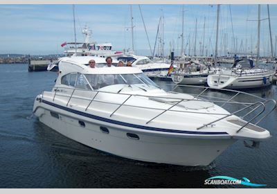 Nidelv 320 Cruiser Motorboat 2002, with Volvo Penta Kamd300 engine, Germany
