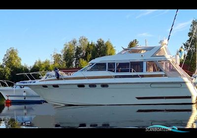Nidelv 4000 Cabincruiser FB Motorboat 1989, with Volvo Penta AD41 B engine, Sweden