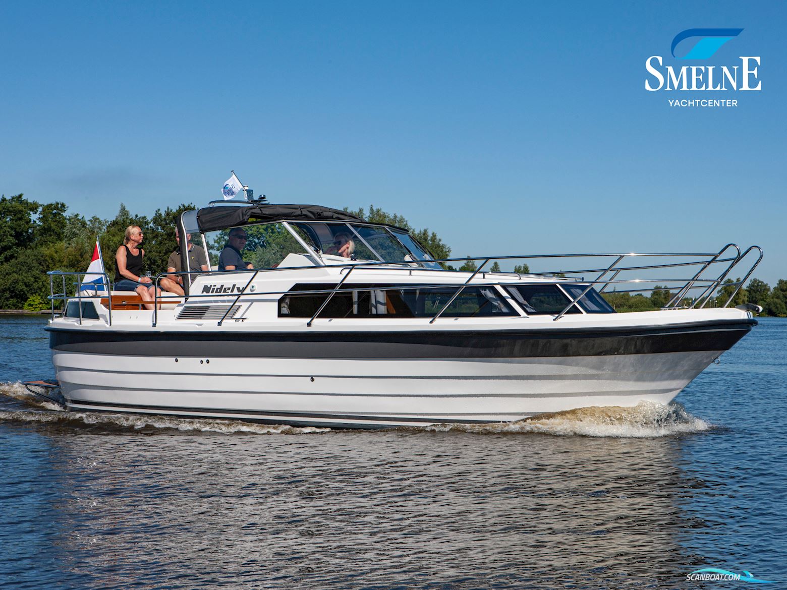 Nidelv 950 S-Line Motorboat 2022, with Yanmar, 4JH110 engine, The Netherlands