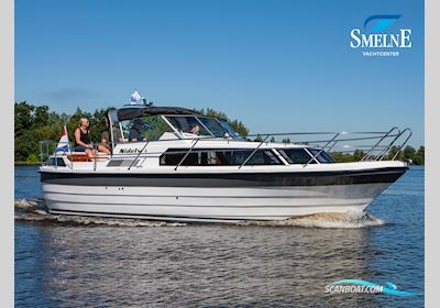 Nidelv 950 S-Line Motorboat 2022, with Yanmar, 4JH110 engine, The Netherlands