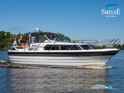 Nidelv 950 S-Line Motorboat 2022, with Yanmar, 4JH110 engine, The Netherlands